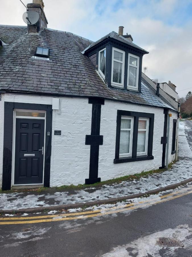 Black Cat Cottage Moffat Exterior photo